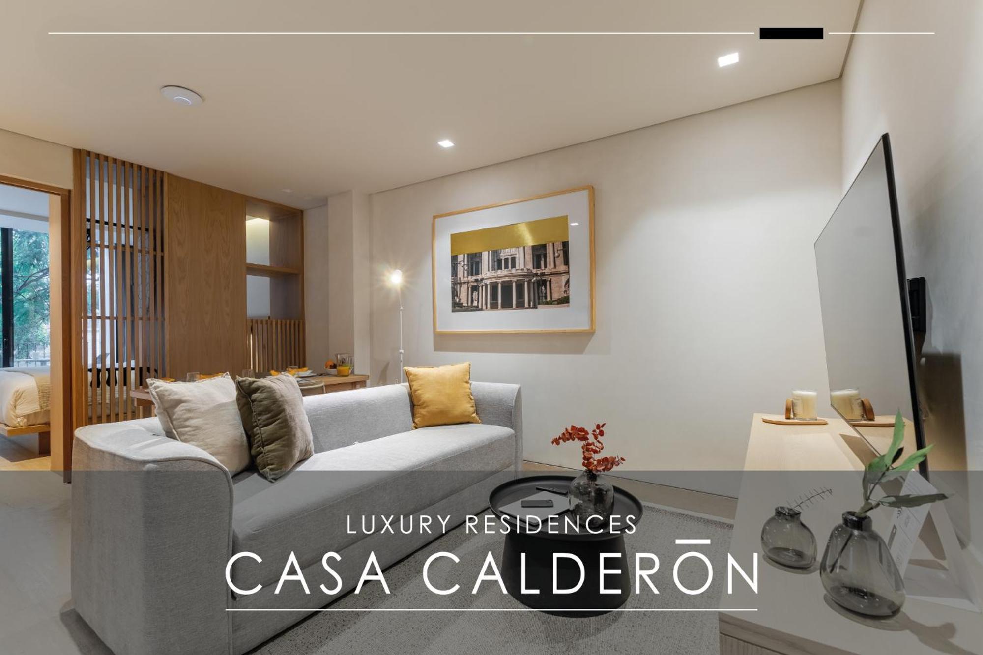 Apartment Luxury Calderon Mexiko-Stadt