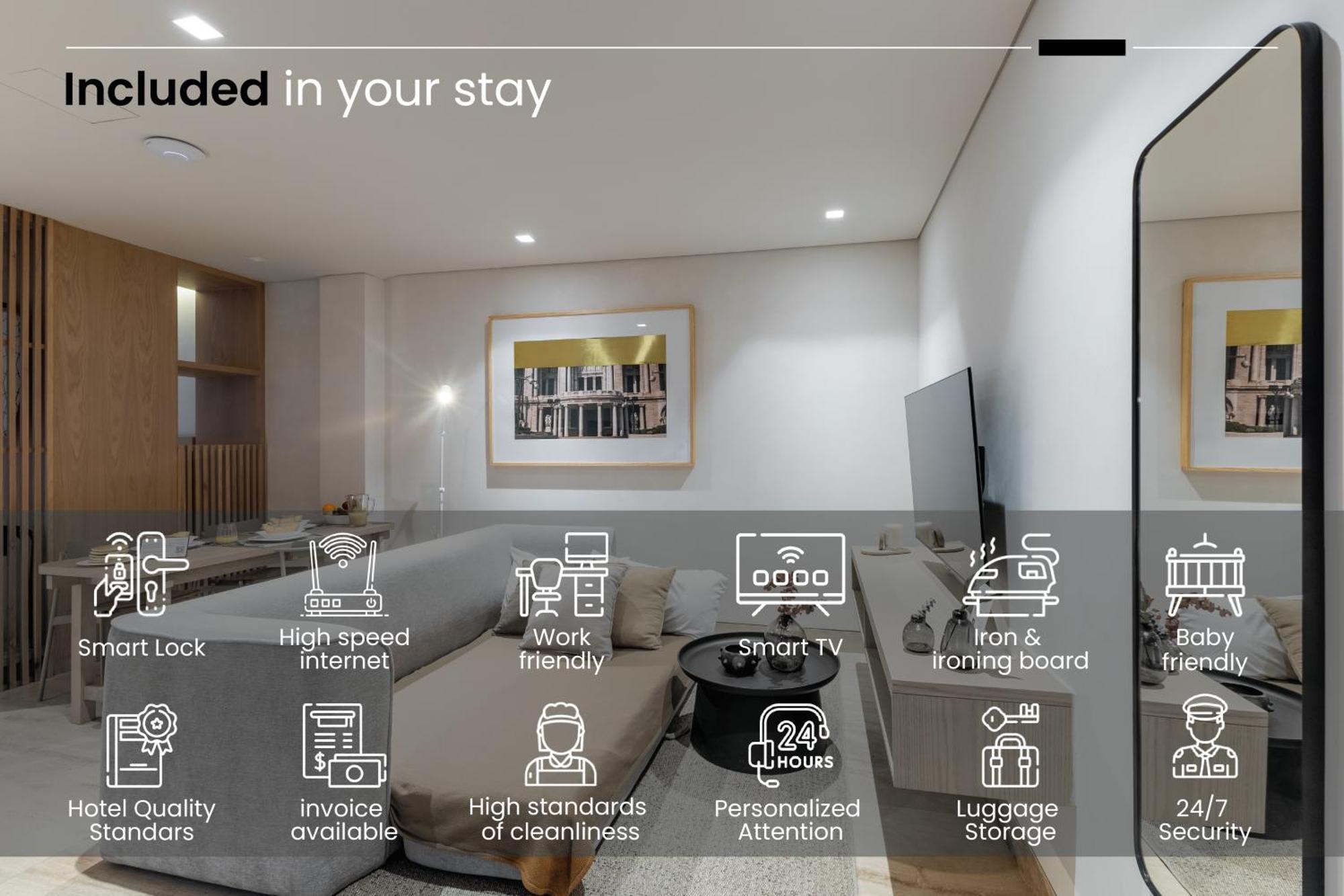 Luxury Calderon Appartamento